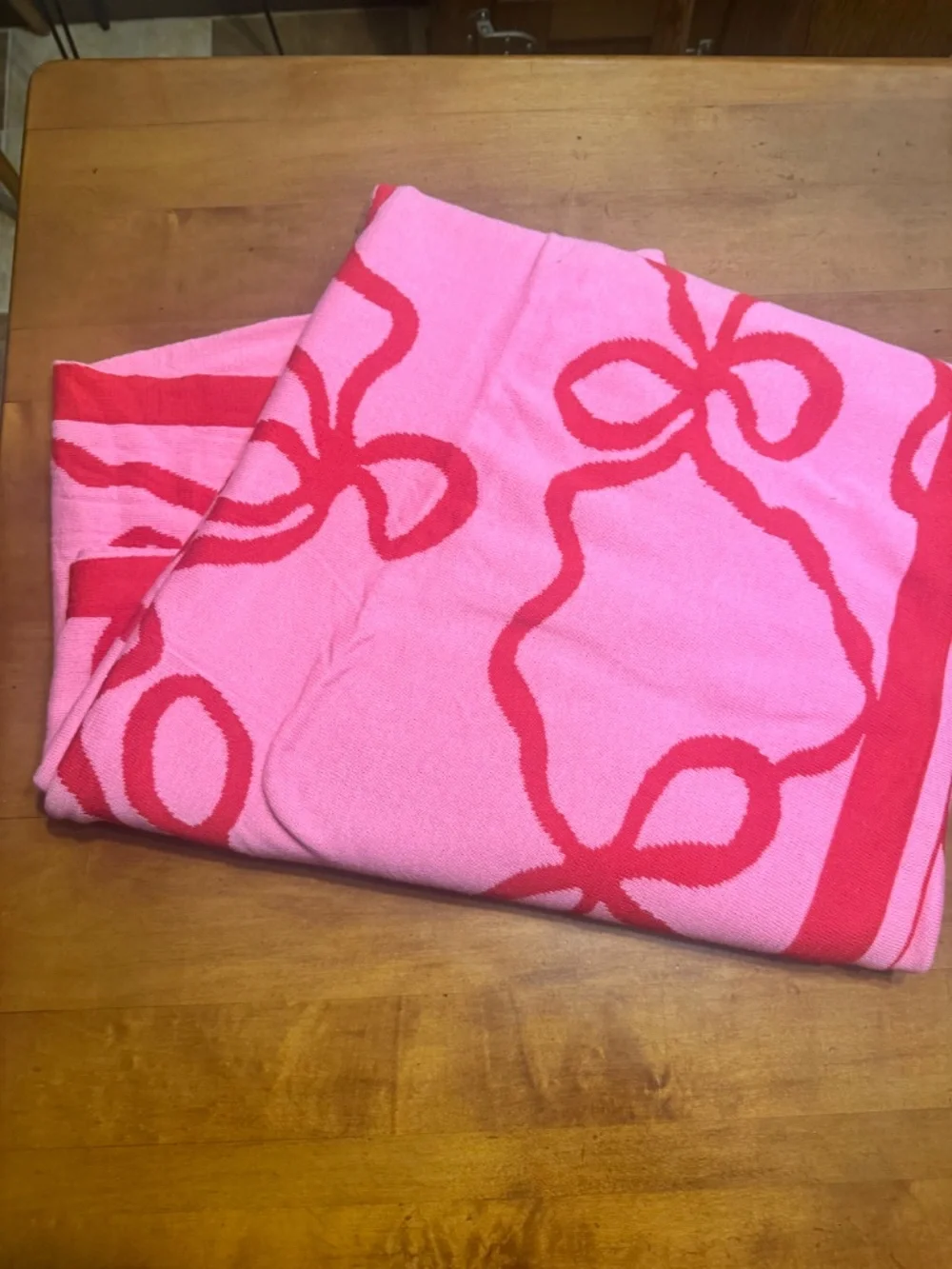 Loveshack fancy throw blanket